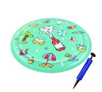 Générique Cat Water Sensory Play Mat, Interactive Cooling Cushion for Small Pets, PVC Pad for Pool, Playground, Indoor, Outdoor, and Gym Use, Engaging Pet Activity Toy, 100cm
