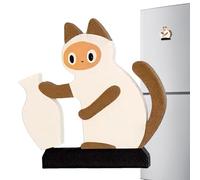 Générique Cat Whisker Holder | Single Hand Usability | 6x5.7cm | Feline Keepsake Collection Jar | Pet Remembrance Storage Case | Unique Memento Display Ornament | For Home Dorm