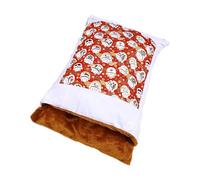 Générique Cat Winter Sleeping Bag, Cozy Cat Bed, Cat Nest Bed, Puppy Cave Bed, Indoor Cat Bed, Soft Pet Sleeping Sack, Comfortable Cat Cave, Cat Snuggle Sack, Warm Pet Bed, Fleece Lined Cat Bed
