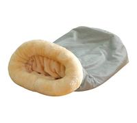 Générique Cat Winter Sleeping Bag, Warm Semi Enclosed Cat Cave & Pet Sleeping Bed, Soft Comfortable Hideaway for Cats, Indoor Nap, Outdoor Camping Trips, and Cold Weather Comfort