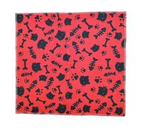 Générique Cat Wrap for Cutting Nails, Anti-Escape Soft Blanket,35x35cm/13.78x13.78 inches 50g Anti-Bite Cat Restraint, Anti-Escape Grooming Vet Visit Multifunctional for Nail Clipping,