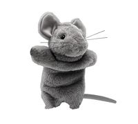 Générique Cat Wrestling Toy Puppet, Stuffed Teaser Glove, Compact Mice Hand Toy, 9.84x7.87x1.38 inches Mice-Shaped Interactive Mitt, Playtime Gear for Safe Indoor Entertainment and Pet Bonding Fun