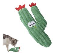 Générique cataire pour Chats Cactus Doux Interactif À L'À Chat | Petit Jouet De Dentition Ludique Pour Chaton Pour Chats Petits, Moyens, Grands, Intérieur, Extérieur, Maison, , Salon
