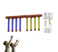 Générique Catching Sticks Challenge Game, Jeu Attraper des Bâtons, Coordination Main-œil Jeu De Réflexes, Hand Speed Challenge Game Stick, Jouet Defi Vitesse Et Réactivité pour Enfant, Adultes(B)