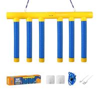 Générique Catching Sticks Challenge Game, Réaction Training Toy, 3 Vitesse de Réglable, Charge USB, Jouet D'entraînement à la Réaction, Hand-Eye Coordination (Bleu)