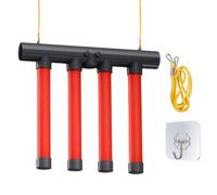 Générique Catching Sticks Game - 45x25x1cm ABS | Catching Reaction Training Game | Hand Eye Coordination Toy | Remote Adjustable Speed Reaction Stick Set for Kids Adults Indoor Outdoor Play