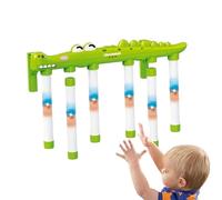 Générique Catching Sticks Game - Crocodile Design, 3 Speed Reaction Toy | Grab Challenge Game for Kids Adults, Indoor Outdoor Activities, Party Play Fun, Hand Eye Coordination Training, Family Games