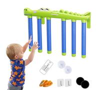 Générique Catching Sticks Game, Drop Stick Game - Télécommande Catching Sticks Reflex Challenge,Traineur de réaction de Coordination des Yeux de Jouets sensoriels interactifs pour garçons et Filles