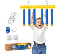 Générique Catching Sticks, Hand-Eye Coordination Training Toy with Adjustable Falling Speed, Interactive Reaction Plaything for Children and Kids, Indoor Family Fun Activity, Blue Yellow