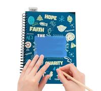 Générique Catholic Planner, Goal Setting Notebook, Academic Religious Journal, 8.2x11 Inches Faith Organizer, Ideal for Church Study, Home Reflection, Men Women Adults Spiritual Growth