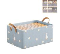 Générique Cation Multi-Functional Folding Wardrobe, Foldable Wardrobe Storage Box, Ultra Space Clothes Drawer Organizer Closet with Handle, Cloth Steel Frame Storage Box for Bedding and Toys (G,1PCS)