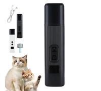 Générique Catlabo Safe Cut, 2026 New Catlabo Cat Nail, Two Adjustable with 360° Grinding Settings, Low-Vibration Ultra-Quiet, Enough for Thick Claws for All Kinds Pets (Black 1pcs)