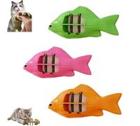 Générique Catnip and Silvervine Chew Toys for Cats, Natural Cat Chew Toy and Silvervine Catnips Teeth Cleaning Stick, Catnip Silvervines Chew for Kittens (B)