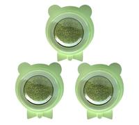 Générique Catnip Ball | 3 Pieces Wall Catnip Balls for Indoor Cats | Silvervine Face Scratcher for Interactive Biting Teething Play Boredom Relief Indoor Outdoor Fun
