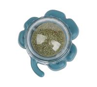 Générique Catnip Ball for Cats, Lickable Kitten Teeth Cleaning Toys, Chewing Pet Catnip Ball, Home, Chair Legs, Floors, Living Room, Interactive Toy for Feline Health, 2.52x2.2x1.46 inches