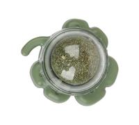 Générique Catnip Ball, Lickable Kitten Teeth Cleaning Toy, 2.2x1.46in Pet Chewing Catnip Ball, Ideal for Home, Chair Legs, Floors, and Living Room, Engaging Care for Cats