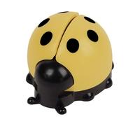 Générique Catnip Ball Toy, Wall Mounted Ladybug,1.97x2.05in Shape Chew Toys, Edible Ball with Catnip, Cat Teething Set for Indoor, Outdoor Play, Cats, Animals Use