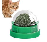 Générique Catnip Ball, Wall Catnip Toys, Bite Lick Chew, Roller Ball Design, Rotating Function, Great for Stimulating Appetite and Improving Digestion, 4.8x4.8cm