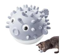 Générique Catnip Balls That Stick on Wall, Cat Lick Ball Wall Mounted, Kitten Teeth Cleaning Toys, Indoor Entertainment Kit, Pet Chew Products for Small, Medium, and Large Cats