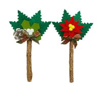 Générique Catnip Cat Toys - Interactive Cat Chew Toys | Teething Toys for Kittens | Natural Silvervine Sticks | 2X Catnip Toys Cat Kicking Natural Silvervine Stick Cute Interactive for Indoor Cats