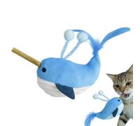 Générique Catnip Cat Toys - Interactive Teeth Cleaning Chew Toy, Natural Care Kitten Teething Toy for Indoor Play, Enrichment and Training Toys for Cats of Boredom Relief Use