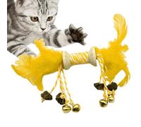 Générique Catnip Chewing Toys, Interactive Toy, Colorful Kittens Plaything Bell with 8.27 inches, Fun Pet Entertainment for Bite Resistant, Wear Resistant, Engaging Cat Activity, and Indoor Kitten