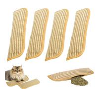 Générique Catnip Kicker Pillow, Catnip Pillows for Cats, Catnips Pillows for Indoor Cats, Interactive Cat Nip Kicker Toys for Anxiety Relief (4pcs)