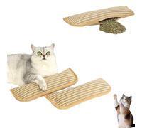 Générique Catnip Kicker Pillow, Interactive Cat Toy with Soft Sisal Material - Bite Resistant Teething Toys for Kittens, Anxiety Relief Catnip Kicker
