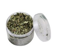 Générique Catnip Laisse séchée | 40G séchés Catnips moulus | Catnip Naturel apaisant, Relaxant Un Vrai chatnip Naturel, Nettoyage sain pour Nettoyage pour la santé bucco