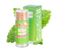 Générique Catnip Powder - Natural Cat Body Care Treats for Digestion Care Hair Cleaning | 6g Catnip Powder for Senior Cats Large Breeds and Playful Kittens, Stress Soothing Training Aid