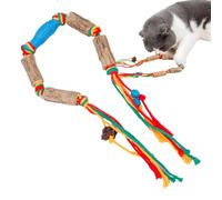 Générique Catnip Toys for Indoor Cats - Cat Toys with Catnip | Edible Catnips Toy Cat Chew Stick | Christmas, Chinese New Year | Catss Chew Rope | Catnips Toyss for Cats F0r Thanksgiving,