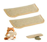 Générique Catnip Toys for Indoor Cats, Catnip Kicker Pillow, Interactive Catnips Pillow Toy, Bite Resistant Kitten Teething Toys, Soft Sisal, Scratch and Bite Resistant for Teething Play (11.2in*2)