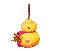 Générique Catnip Toys for Indoor Cats, Gourd-Shaped Cat Scratcher, Plush Catnip Stuffed Doll, Interactive Kitten Chew Toy, Oral Cleaning Aid, Soft and Design for Feline Fun