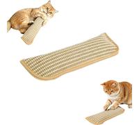 Générique Catnip Toys for Indoor Cats,Sisal Scratching Pad,Bite Resistant Kitten Teething Toys,Cat Toys Pack of 3,Interactive Cat Nip Kicker Toy for Anxiety Relief (Medium)