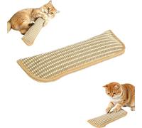 Générique Catnip Toys for Indoor Cats,Sisal Scratching Pad,Bite Resistant Kitten Teething Toys,Cat Toys Pack of 3,Interactive Cat Nip Kicker Toy for Anxiety Relief (Large)