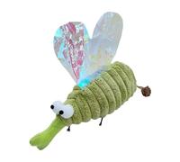 Générique Catnip Toys - Soft Plush Bite Resistant Kitten Interactive Cat Play | Chewable Feline Toys with Teeth Cleaning | Catnip Plush for Jumping Chasing Playing Training