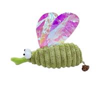 Générique Catnip Toys - Soft Plush Bite-Resistant Kitten Supplies - Interactive Cat Toys - Indoor Exercise Teeth Cleaning Jumping Chasing Playing