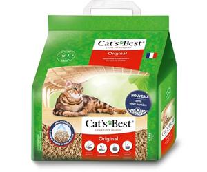 Générique Cat's Best - Litière Végétale Agglomérante, Nouvelle Formule Naturelle pour Chats, 3kg/7L - Lot De 1