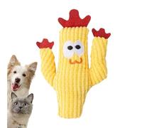 Générique Cats Catnip Toys, Teether Plush Doll, Realistic Cactus Chew Toy, Soothing Stuffed Companion, Comfort Item for Calming Exercise Mental Stimulation Use, Orange, Yellow, Green