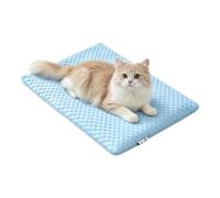Générique Cats Cooling Pad - Soft Ice Silk Pet Sleeping Mat