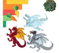 Générique Cats - Dog and Cat Figurines | Posable Cat Doll Craft - Fun Flexible Posable Jointed Bulldog Decor - Animal Figure Craft - for Halloween Night Thanksgiving