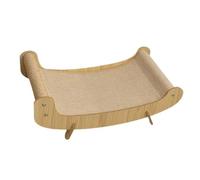 Générique Catteur pour Chat Lit Griffoir Meuble Protection Bois Sisal Résistant Adapté à Repos Animaux Maison Cadeaux Familles Chats, L