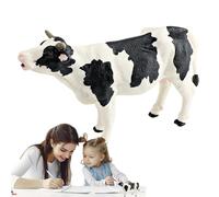 Générique Cattle Figurine Animal Model - Realistic Figure for Garden Miniatures | Figurines Collection Model, Birthday Goodie Bag Fillers Cake Decorations