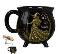 Générique Cauldron Mug - 350ML Novelty Halloween Cup