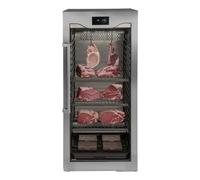 Générique Cave à Maturation Viande 480L - Inox ou Noir - Température 0-25°C - UVC - Refroidissement Ventilé - Idéale Bouchers, Restaurants & Particuliers (Acier inoxydable)