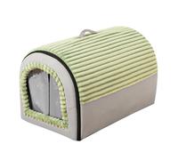 Générique Caverne pour Chat | Nid Amovible pour Animal De Compagnie | Lit Tente en Forme De Maison pour Chats Lavable en Machine - pour Chiots Et Chattons Maison Salon Chambre Zone De Jeu Appartement