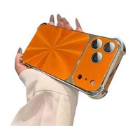 Générique CD-Texture Case Cover for iPhone,Quad-Corner Drop-Proof and Full Camera Protection Cover,Gradient Colors Scratch-Proof Shockproof Protective Case,for iphone17/16/15/14/13 Pro Max