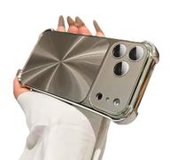 Générique CD-Texture Case Cover for iPhone,Quad-Corner Drop-Proof and Full Camera Protection Cover,Gradient Colors Scratch-Proof Shockproof Protective Case,for iphone17/16/15/14/13 Pro Max