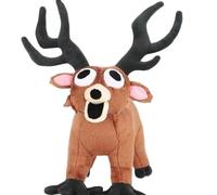 Générique Ce Coffret de 3 Peluches « 99 Nuits dans la forêt » met en scène Le méchant cerf du Jeu vidéo. C'est Un Cadeau de Noël et d'halloween idéal pour Les Enfants passionnés de Jeux vidéo.