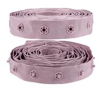 Générique Ceinture à Boutons-pression Légère et Facile à en Tissu pour Accessoires de Couture et Vêtements pour Travaux Manuels